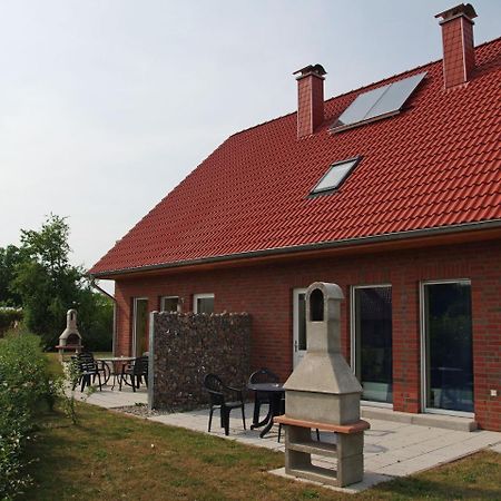 5-Bedroom Holiday Home In Zierow With Garden Dış mekan fotoğraf